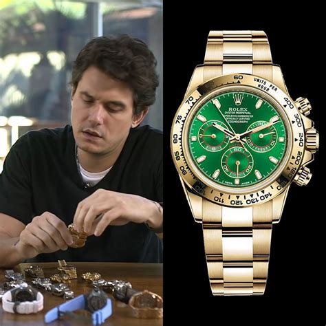 john mayer rolex